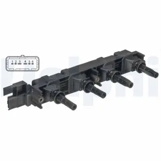GN1050212B1 Катушка зажигания DELPHI подбор по vin на Brocar