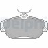 Тормозные колодки дисковые VOLVO 700/900/S90/V90 "F "83-99 LP919