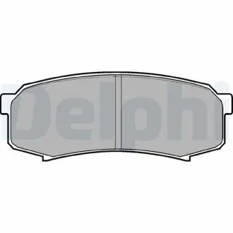 LP963 Комплект тормозных колодок, дисковый тормоз DELPHI подбор по vin на Brocar