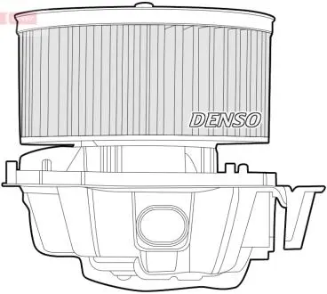 DEA23014 Вентилятор DENSO подбор по vin на Brocar