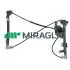302593 Склопідйомник MIRAGLIO підбір по vin на Brocar
