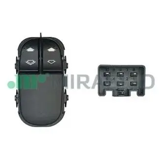 121FRB76006 WŁĽCZNIK PODN.SZYBY ZESPOLONY FORD FOCUS 01-04 MIRAGLIO підбір по vin на Brocar