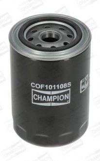 COF101108S Фильтр масла Citroen,Peugeot,Fiat 3.0HDi CHAMPION підбір по vin на Brocar