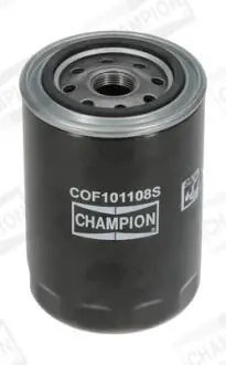 COF101108S Фільтр масла Citroen,Peugeot,Fiat 3.0HDi CHAMPION підбір по vin на Brocar