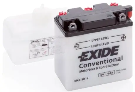 6N63B1 Акумулятор EXIDE підбір по vin на Brocar