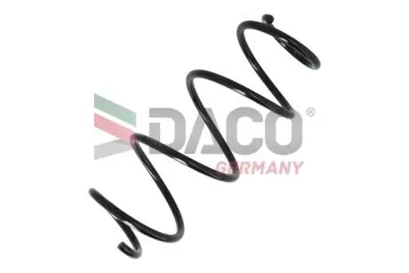 803025 Sprężyna zaw.CLIO III * 1.4 10-14 Przód DACO підбір по vin на Brocar
