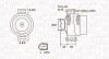 063731811010 Alternator AUDI/SEAT/SKODA/VW 2.0FSI/TFSI 140A MAGNETI MARELLI підбір по vin на Brocar