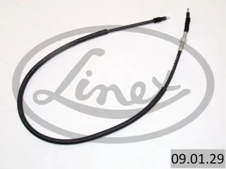 090129 Трос ручного тормоза LINEX підбір по vin на Brocar