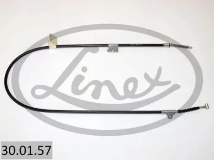 300157 Трос ручного гальма LINEX підбір по vin на Brocar