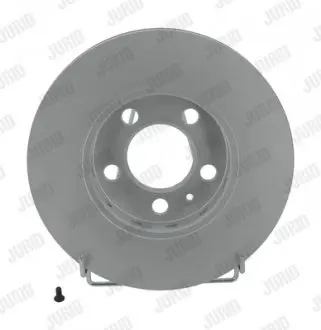 562040JC Диск гальмівний передн.Audi,Seat,Skoda Fabia,Octavia,Roomster,Golf IV,Polo JURID підбір по vin на Brocar