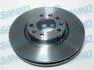 P1020V Tarcza ham. P308 9/13- wentylowana przód 283mm SAMKO підбір по vin на Brocar