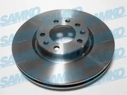 P1020V Диск гальмівний P308 9/13- wentylowana przуd 283mm SAMKO підбір по vin на Brocar