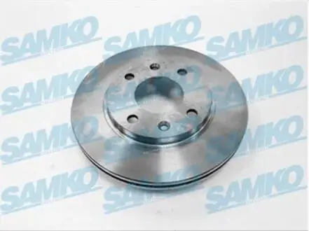 P1171V Гальмівний диск SAMKO підбір по vin на Brocar