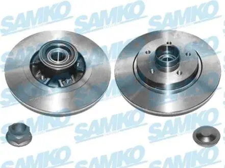 R1070PCA Тормозной диск SAMKO подбор по vin на Brocar