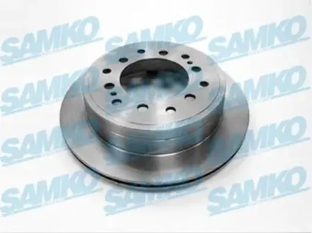 T2000V Диск гальмівний зад. Toyota Land Cruiser Prado (06-18), Lexus GX (01-09) (312.2x18) (LPR-Samko) SAMKO підбір по vin на Brocar