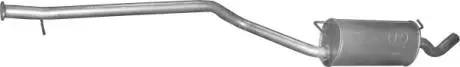 0821 Резонатор (подвійний) Ford Sierra 85-87 1.3/1.6 SDN POLMOSTROW підбір по vin на Brocar