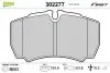 302277 Колодки гальмівні дискові задн FORD TRANSIT 06-/IVECO DAILY 01- WVA29123 VALEO підбір по vin на Brocar