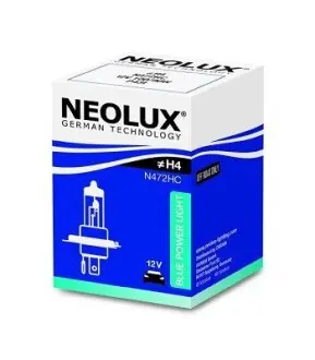 N472HC Автолампа галогенова 100/90W NEOLUX підбір по vin на Brocar