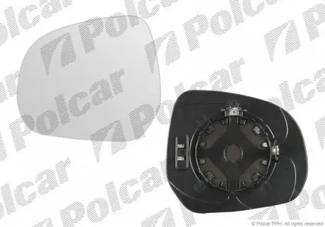 5506544M Вставка зовнішнього дзеркала ліва POLCAR підбір по vin на Brocar
