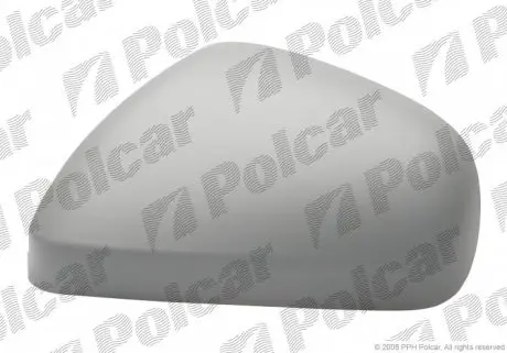 141154PM Корпус дзеркала зовнішнього лівий POLCAR підбір по vin на Brocar