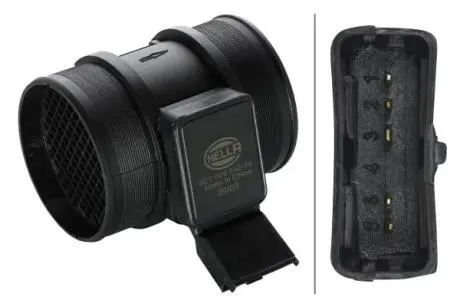 8ET009142141 Расходомер воздуха Berlingo/Jumper/Ducato/Boxer/Partner 1.9-2.2 98- HELLA подбор по vin на Brocar