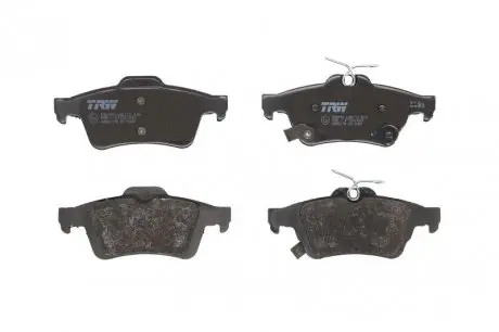 GDB2178 Тормозные колодки дисковые FORD/MAZDA Focus III/Kuga/Transit Connect/3/5 "R "05-18 TRW подбор по vin на Brocar