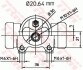 BWF112 Колесный тормозной цилиндр TRW підбір по vin на Brocar