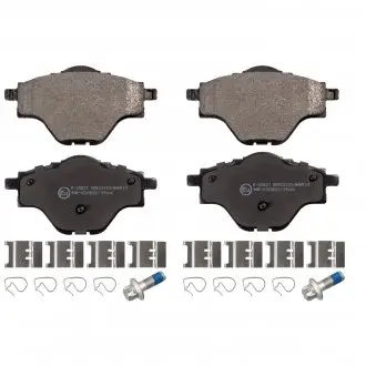 116242 KLOCKI HAMULC. CITROEN C4 PICASSO II 13- TYŁ FEBI BILSTEIN подбор по vin на Brocar