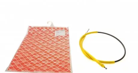 33168 Трос ручного гальма OPEL, RENAULT, NISSAN задн. прав. (вир-во FEBI) FEBI BILSTEIN підбір по vin на Brocar