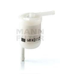 WK4212 Топливный фильтр MANN подбор по vin на Brocar