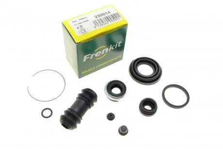 230014 Ремкомплект супорта (заднього) Toyota Corolla/Mitsubishi Colt 87-02 (d=30mm) (Akebono) FRENKIT підбір по vin на Brocar