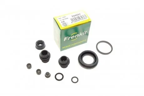 234037 Ремкомплект суппорта (заднего) Toyota Yaris 05-14 (d=34mm) (Tokico) (+поршень) FRENKIT подбор по vin на Brocar