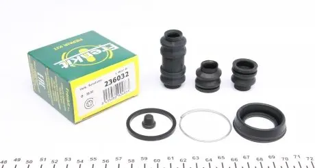 236032 Ремкомплект супорта (заднього) Toyota Prius 01- (d=36mm) (Sumit) FRENKIT підбір по vin на Brocar