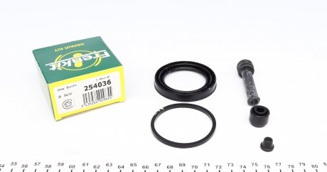 254036 Ремкомплект суппорта (переднего) Nissan Primera (P10) (d=54mm) (Bendix) FRENKIT подбор по vin на Brocar