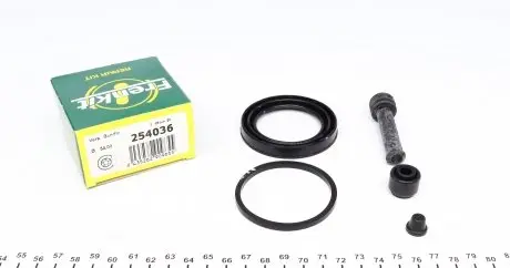 254036 Ремкомплект гальмівного супорту NISSAN PRIMERA FRENKIT підбір по vin на Brocar