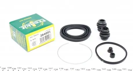 264001 Ремкомплект супорта (переднього) Toyota Avensis 01-09 (d=64mm) (Akeb) FRENKIT підбір по vin на Brocar
