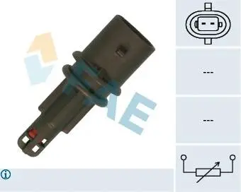 33225 Наружная температура. датчик (пр-во FAE) FAE подбор по vin на Brocar