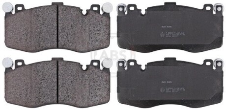 35231 KLOCKI HAMULC. BMW X5 M F15,F85 14-18 PRZÓD A.B.S. підбір по vin на Brocar