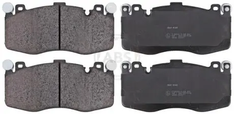 35231 KLOCKI HAMULC. BMW X5 M F15,F85 14-18 PRZÓD A.B.S. подбор по vin на Brocar