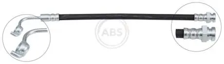 SL3764 Гальмівний шланг A.B.S. підбір по vin на Brocar