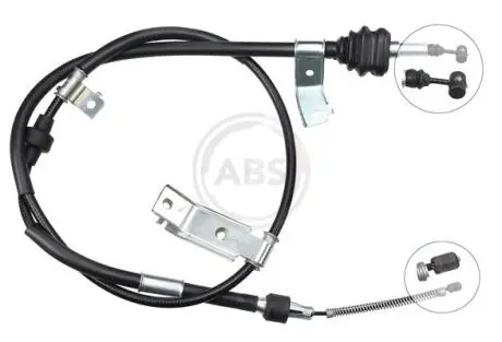 K13937 Трос ручного гальма A.B.S. підбір по vin на Brocar