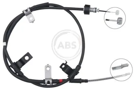 K17506 Трос, стояночная тормозная система A.B.S. подбор по vin на Brocar