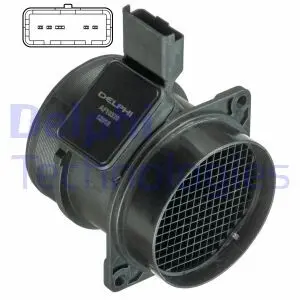 AF1037012B1 Измеритель массы воздуха DELPHI подбор по vin на Brocar