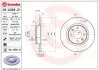 08A26821 Гальмівний диск BREMBO підбір по vin на Brocar