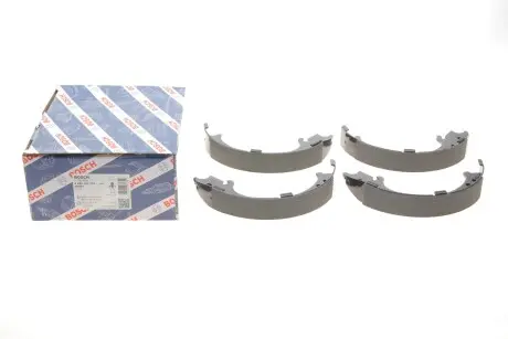 0986487765 Колодки гальмівні барабанні BOSCH підбір по vin на Brocar