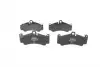 0986494709 Комплект тормозных колодок BOSCH підбір по vin на Brocar