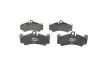 0986494709 Комплект тормозных колодок BOSCH підбір по vin на Brocar