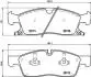 P37015 Колодки гальмівні G.CHEROKEE 11- 17.. BREMBO підбір по vin на Brocar