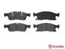P37015 Колодки гальмівні G.CHEROKEE 11- 17.. BREMBO підбір по vin на Brocar