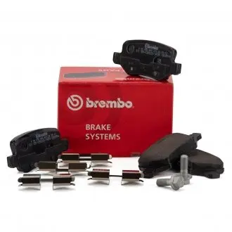 P50058 Гальмівні колодки дискові BREMBO підбір по vin на Brocar